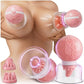 Estimulador giratorio de pezones 4 en 1 SpinTease
