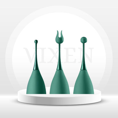 Vibrador de clítoris oscilante SpiraClimax