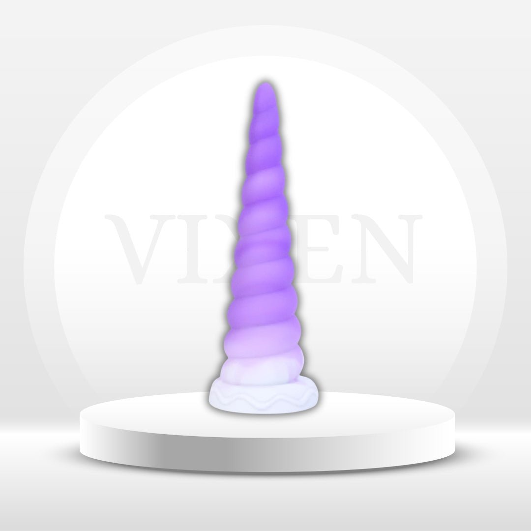 SpiralBloom Spiral-Textured Anal Trainer Plug
