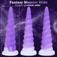 SpiralBloom Spiral-Textured Anal Trainer Plug