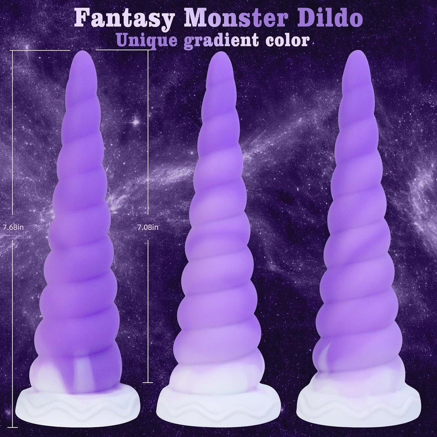 SpiralBloom Spiral-Textured Anal Trainer Plug