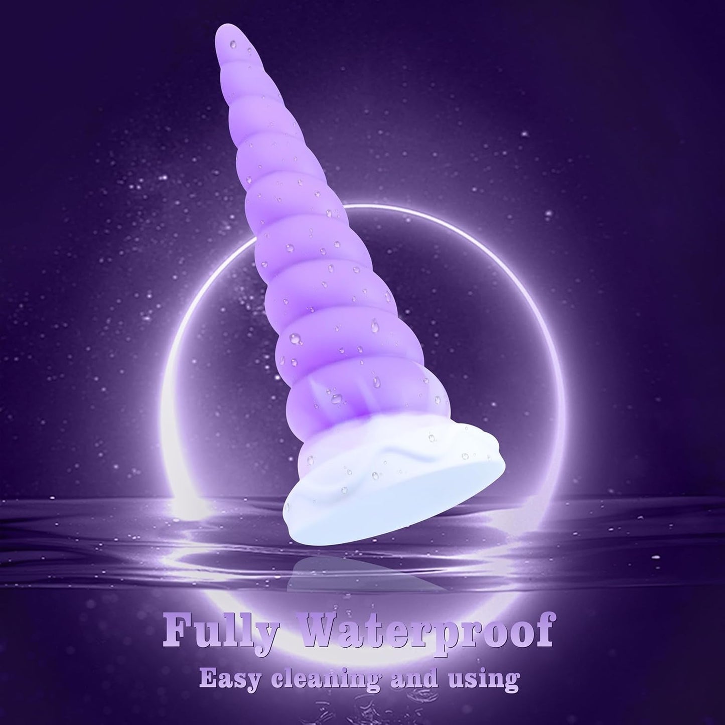 SpiralBloom Spiral-Textured Anal Trainer Plug