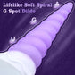 SpiralBloom Spiral-Textured Anal Trainer Plug