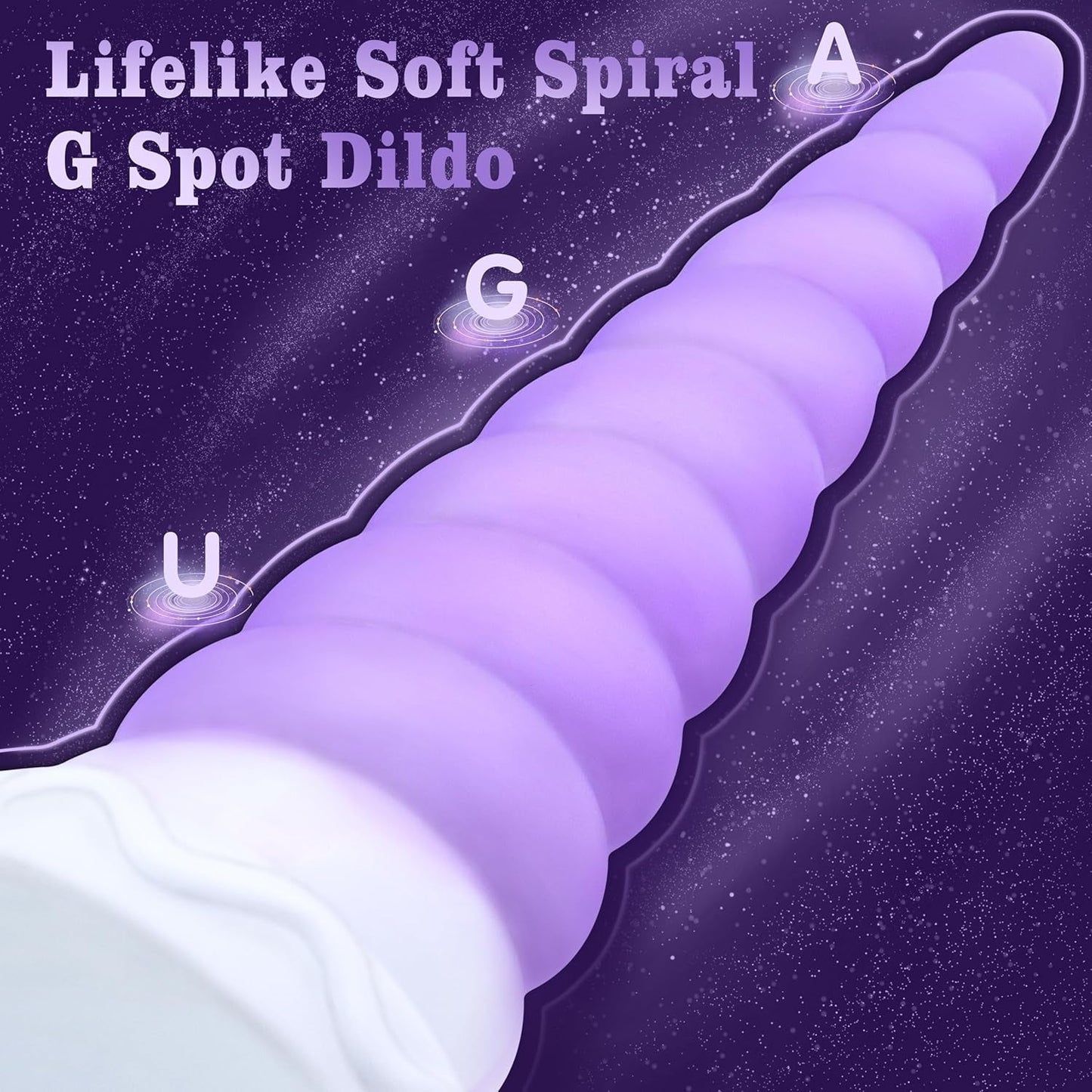 SpiralBloom Spiral-Textured Anal Trainer Plug