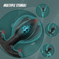 SpiralGrip Remote Rotating Anal Plug