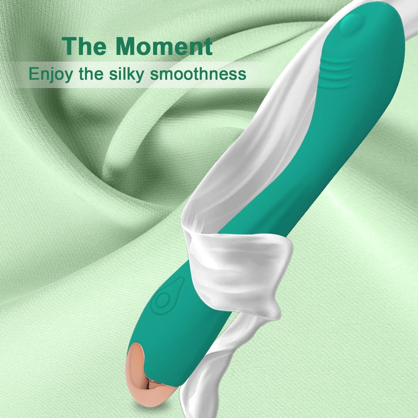 SpiralMuse Vibrador de varita para el punto G