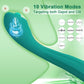 SpiralMuse Vibrador de varita para el punto G