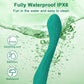 SpiralMuse Vibrador de varita para el punto G