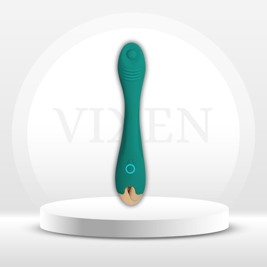 SpiralMuse Vibrador de varita para el punto G