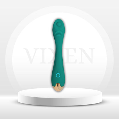 SpiralMuse Vibrador de varita para el punto G
