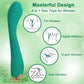 SpiralMuse Vibrador de varita para el punto G