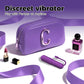 Vibrador de bala con textura en espiral SpiralPulse