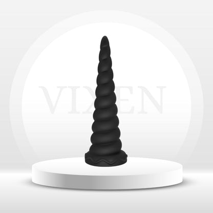 Tapón anal de silicona líquida SpiralRide
