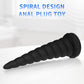 Tapón anal de silicona líquida SpiralRide