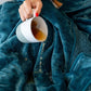 Splash Blanket The OG Luxury Waterproof Blanket Emerald Green