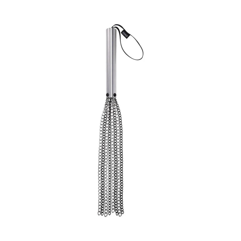 Sportsheets Edge Flogger de Cadena Metálica – Impacto Pesado y Juego de Temperatura