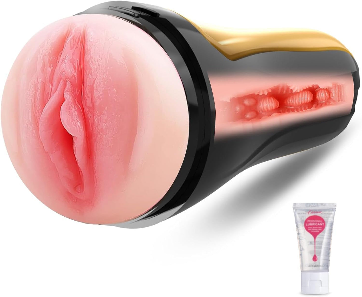 SqueezePlay Textured Fleshlight Stroker