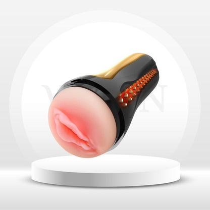 SqueezePlay Textured Fleshlight Stroker
