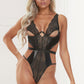 Sultry Satin Teddy