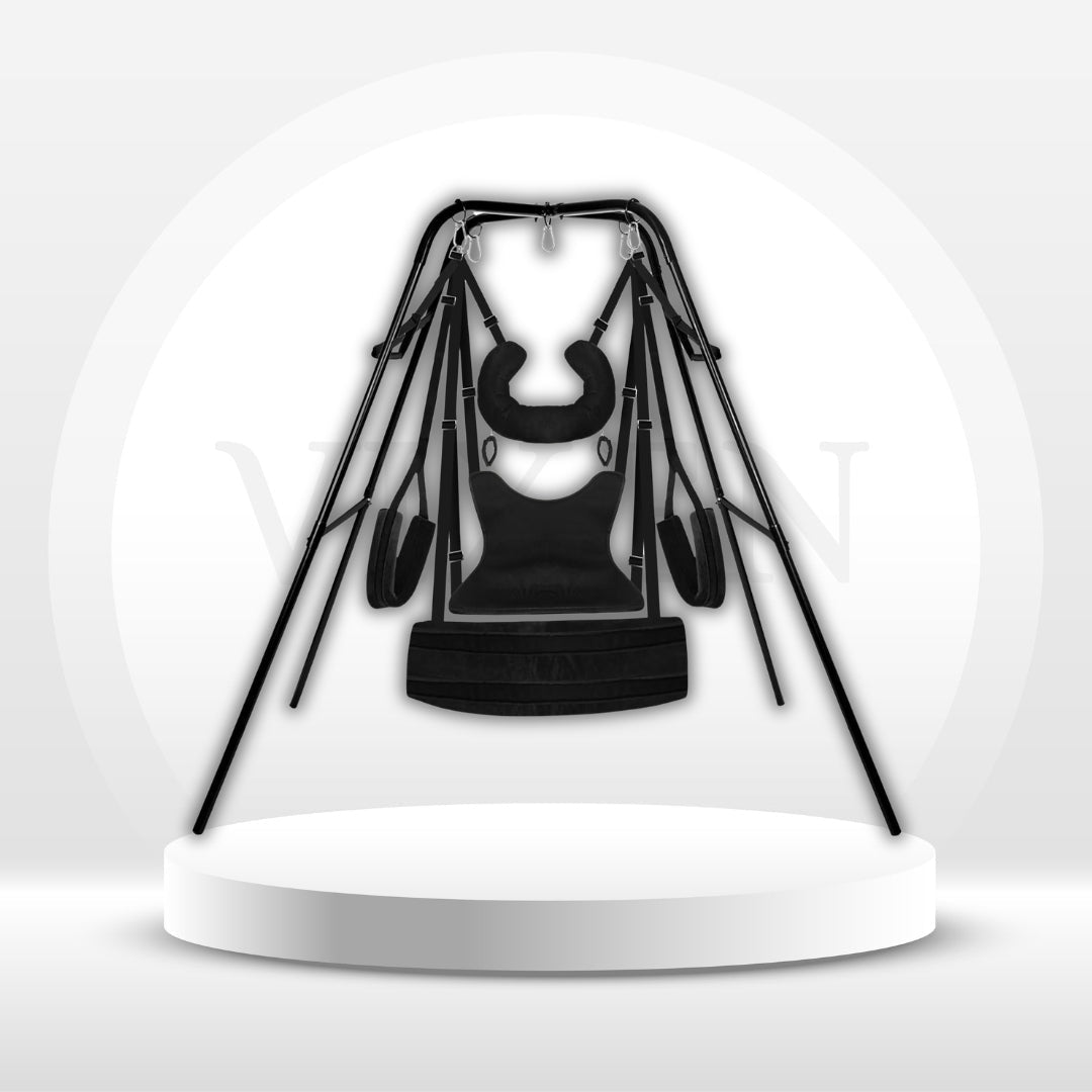 StandFree Freestanding Sex Swing Frame & Sling 800lb