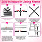 StandFree Freestanding Sex Swing Frame & Sling 800lb