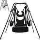 StandFree Freestanding Sex Swing Frame & Sling 800lb