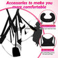 StandFree Freestanding Sex Swing Frame & Sling 800lb