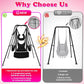 StandFree Freestanding Sex Swing Frame & Sling 800lb