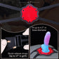 StarLuxe Suction Cup Dildo Saddle