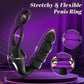 SteadyPulse Thrusting Prostate Massager Penis Ring