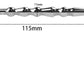 SteelBead Hollow Stainless Steel Urethral Sound