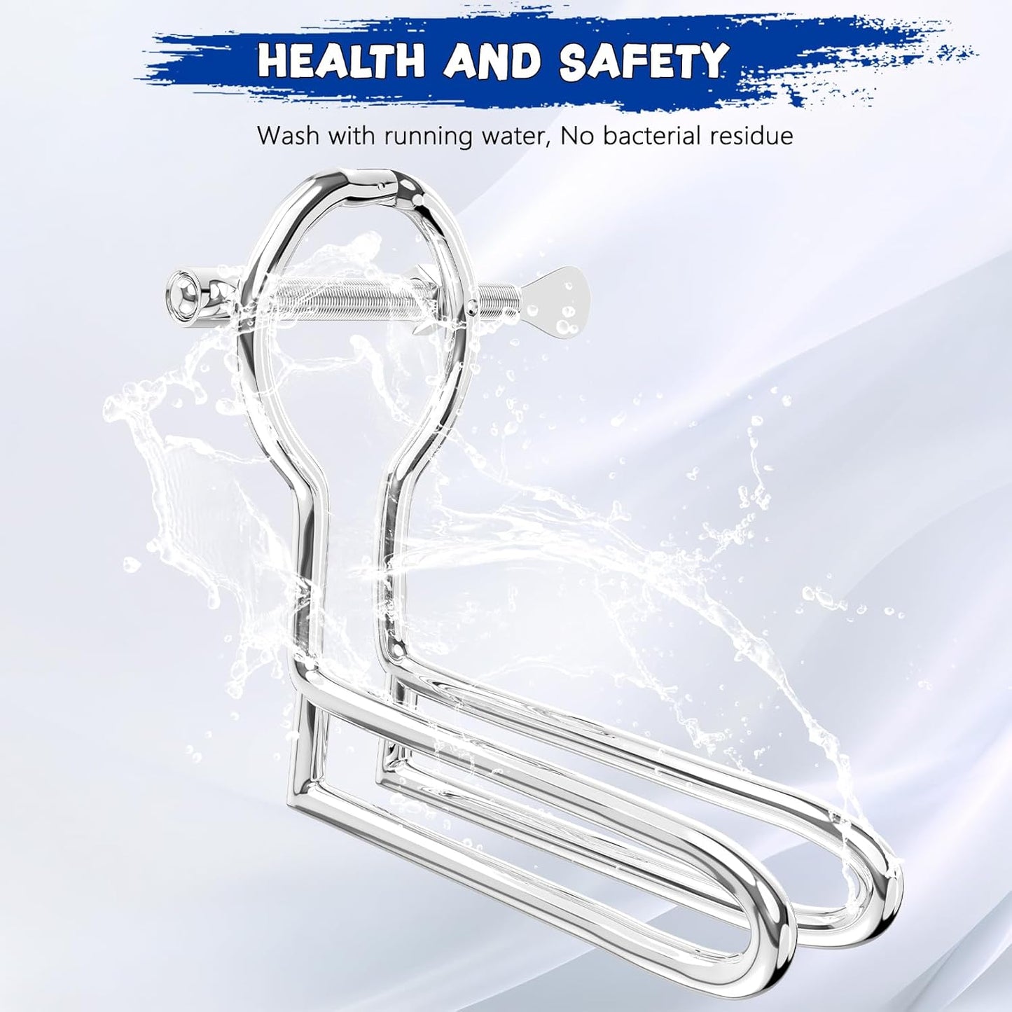 Dilatador anal ajustable SteelBloom (2,54 cm – 14,99 cm)