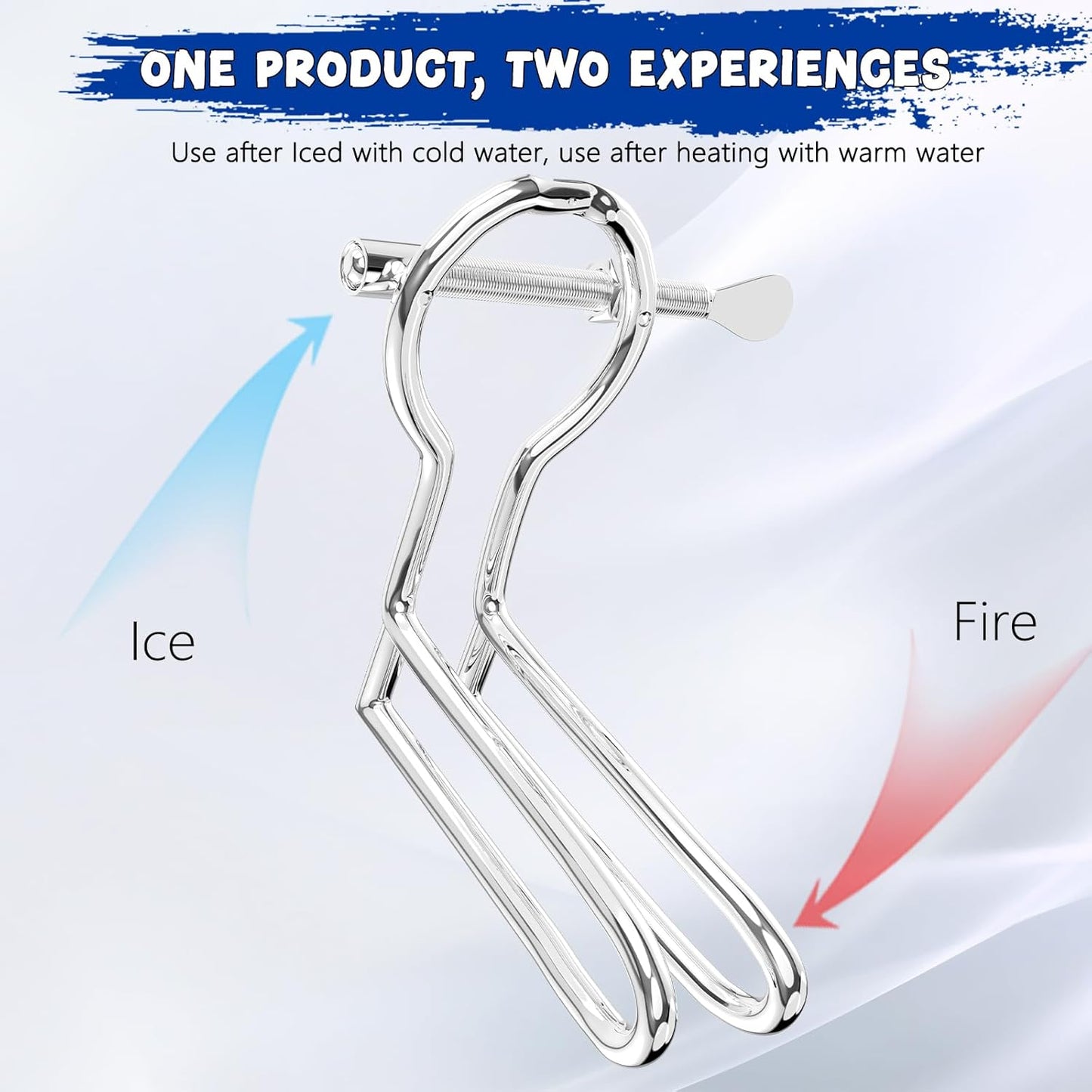 Dilatador anal ajustable SteelBloom (2,54 cm – 14,99 cm)