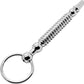 SteelFlow Hollow Ribbed Surgical Steel Urethral Plug