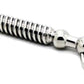 SteelFlow Hollow Ribbed Surgical Steel Urethral Plug
