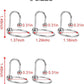 SteelHold Stainless Steel Cock Ring & Urethral Sound