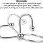 SteelHold Stainless Steel Cock Ring & Urethral Sound