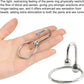 SteelHold Stainless Steel Cock Ring & Urethral Sound