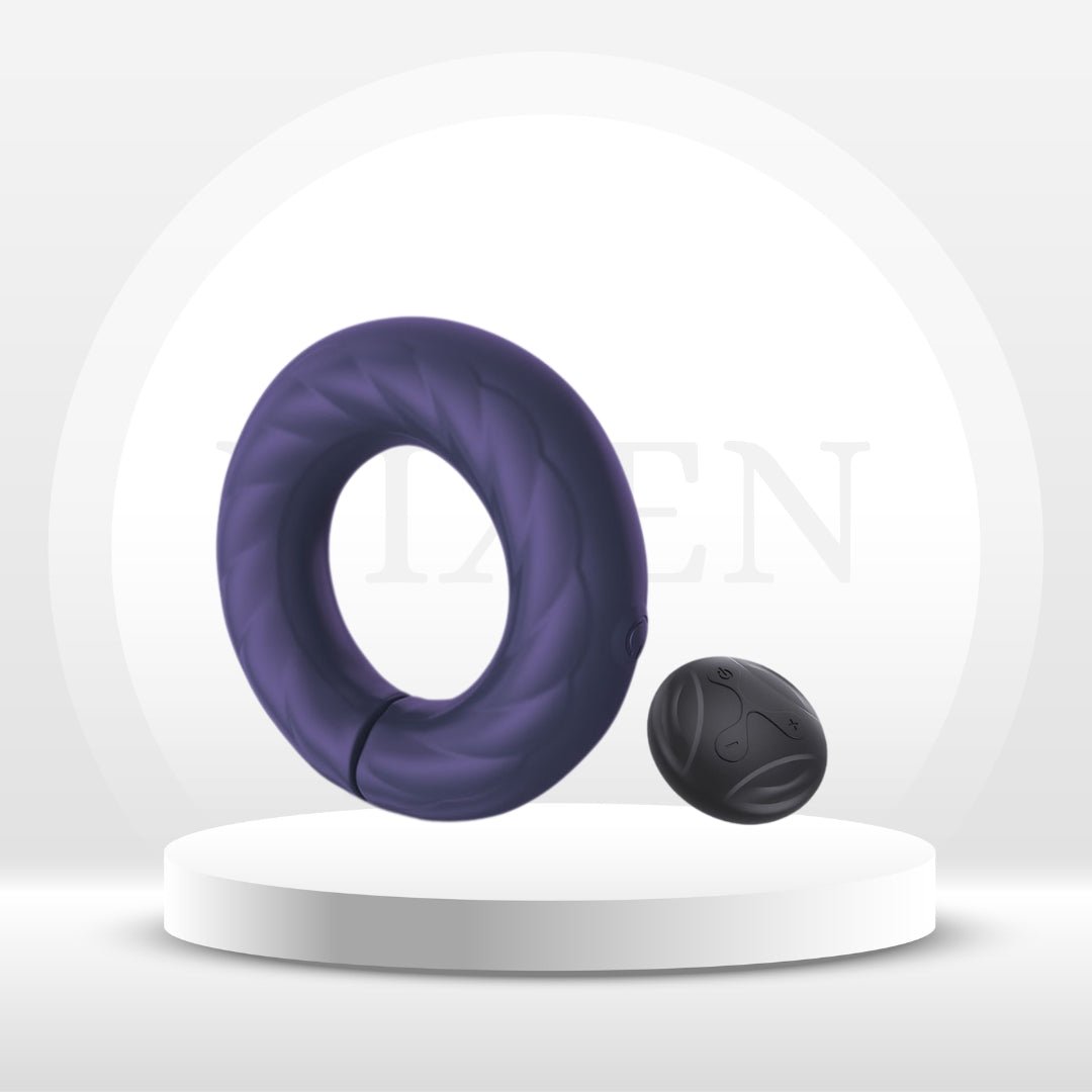 Anillo vibrador para el pene SteelPulse