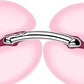 SteelScepter Metal Double Ended Dildo