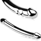 SteelScepter Metal Double Ended Dildo