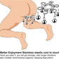 SteelTension Stainless Steel CBT Ball Stretcher