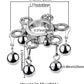 SteelTension Stainless Steel CBT Ball Stretcher
