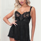 Heart's Desire Mesh Babydoll