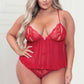 Plus Size Love Me Camidoll