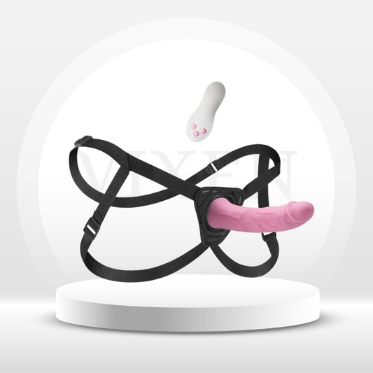 Vibrador con Correa StrapCommand