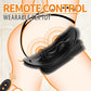 StrapTease Remote Control Wearable Panty Vibrator