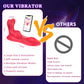StrataRide Hands-Free Dual Bump Ride-On Vibrator