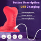 StrataRide Hands-Free Dual Bump Ride-On Vibrator