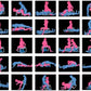 StretchRide Love Positions Stool Set